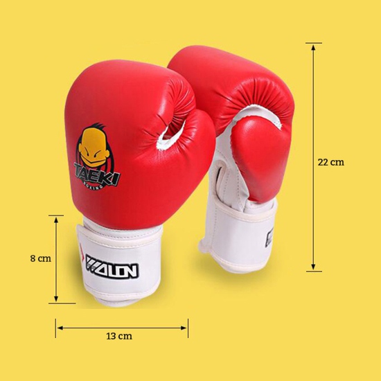 Kích thước găng tay Boxing Taeki