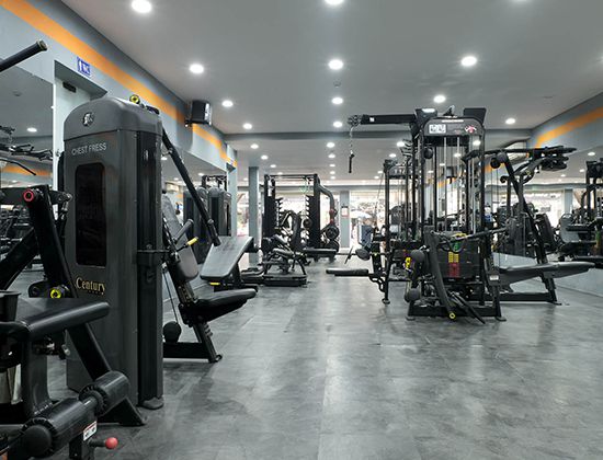 Phòng tập S Fitness