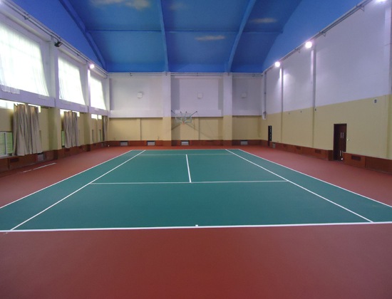 Sân Tennis bằng thảm