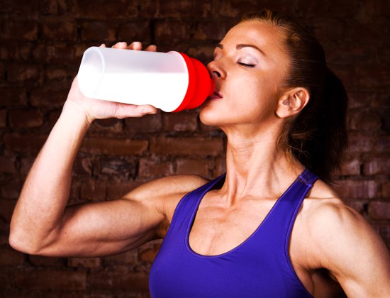 Tập Gym có nên uống sữa?
