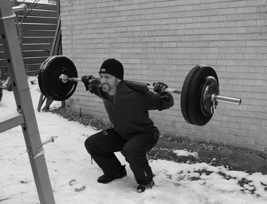 Tập Gym mùa đông giúp giảm mỡ