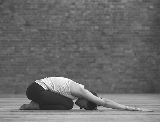 Bài tập Yoga Balasana