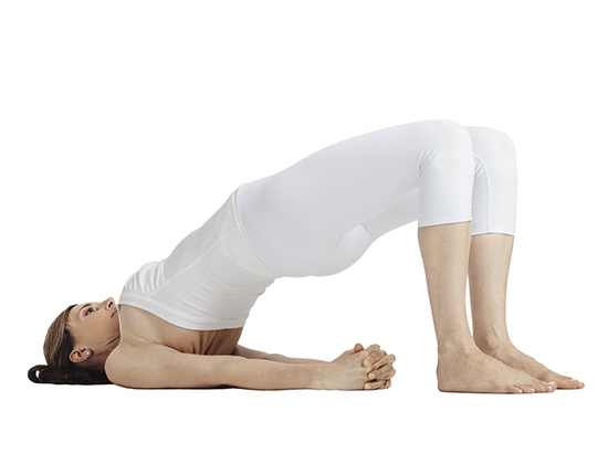 Bài tập Yoga Bridge Pose