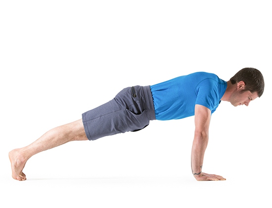 Bài tập Yoga Plank Pose