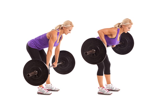 Barbell Bent-Over Row