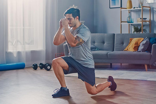 Tập thể thao split squat là gì giúp tăng cường sự linh hoạt của cơ bắp