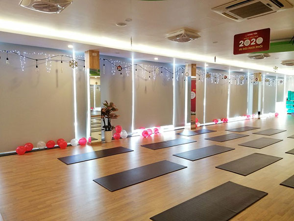 Dáng Tiên Spa, Fitness & Yoga