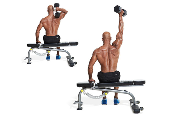 Dumbbell One-Arm Triceps Extension