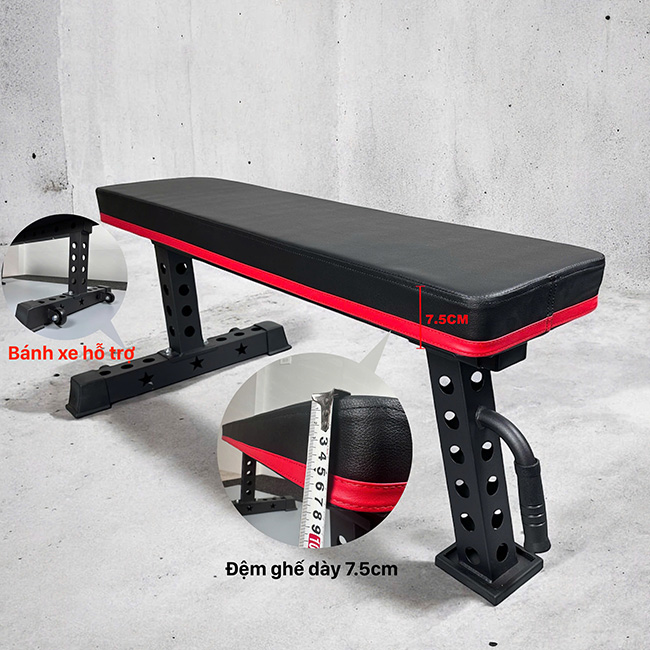 Ghế băng tập tạ Kingbox YB-01 gọn nhẹ
