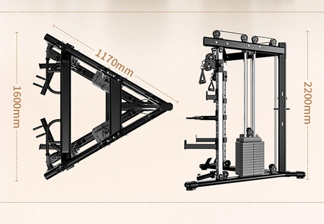 Thiết kế giàn tạ đa năng Kingbox JL021