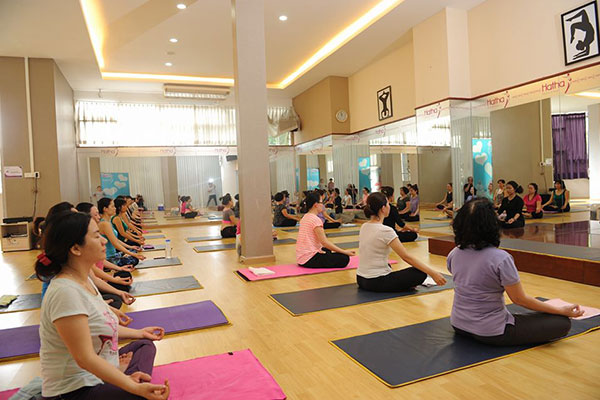 Hatha Fitness & Yoga quận 4