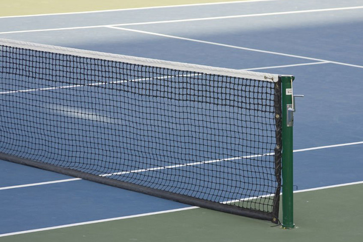 Lắp trụ lưới Tennis