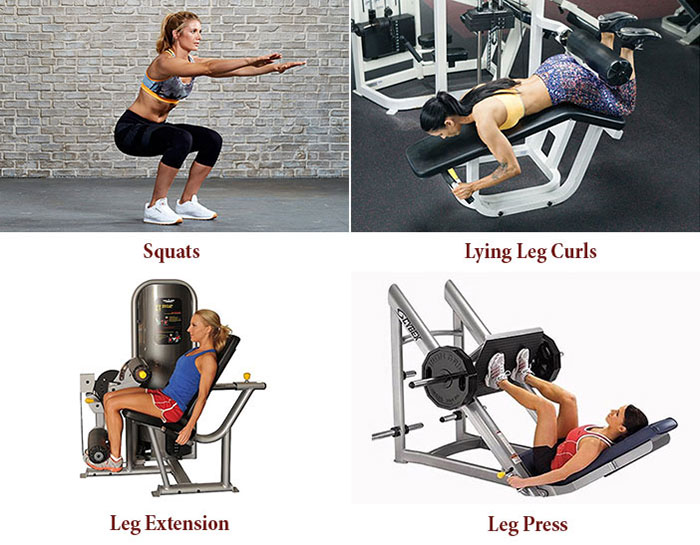 Lịch tập Gym cho nữ ngày 2