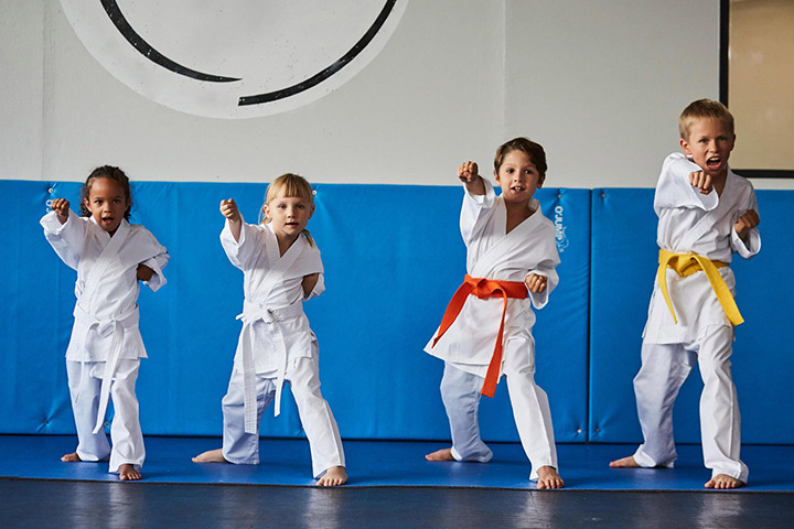 Lợi ích khi tập Karate