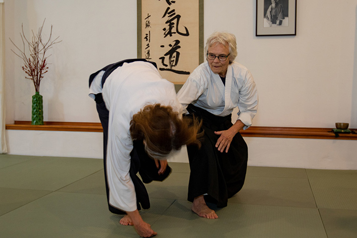 Lợi ích khi tập võ Aikido