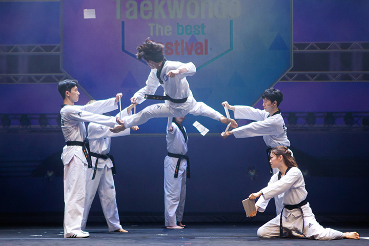 Lưu ý khi theo tập Taekwondo