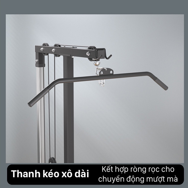 Máy kéo xô đa năng HG-5000C