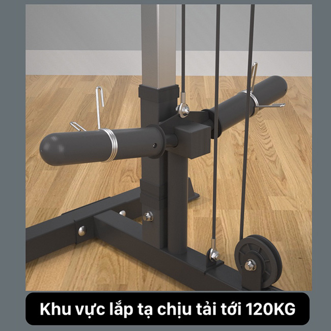 Máy kéo xô đa năng HG-5000C