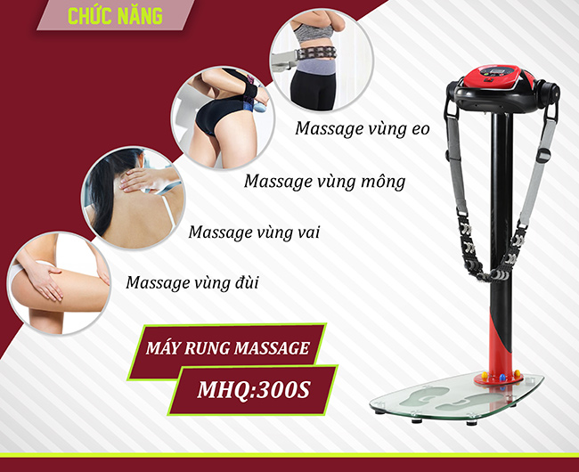 Máy rung massage MHQ 300S
