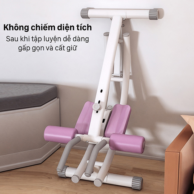 Máy tập bụng T200 gập gọn