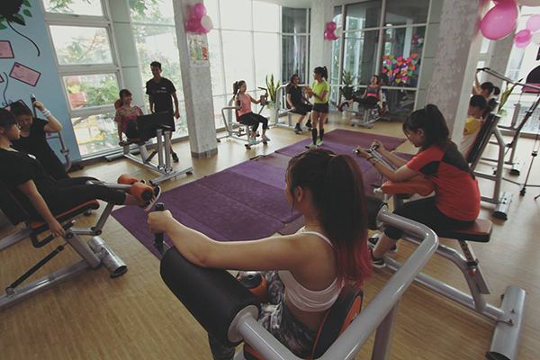 Miss Fitness quận Tân Bình