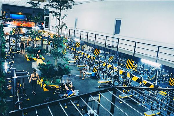 Phòng tập Đ-H Gym Fitness & Yoga
