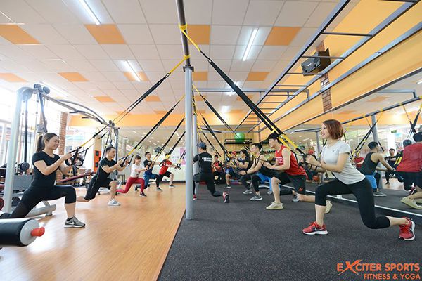 Phòng tập Exciter Sports Gò Vấp Fitness & Yoga