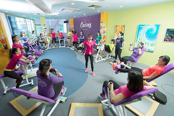 Phòng tập Gym Curves Nguyễn Oanh