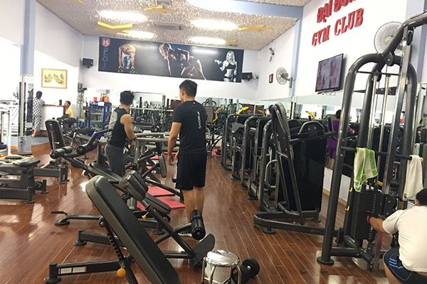 Phòng tập Gym Đại Đồng