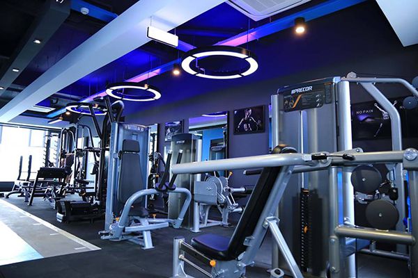Phòng tập Gym Fast 2 Fit