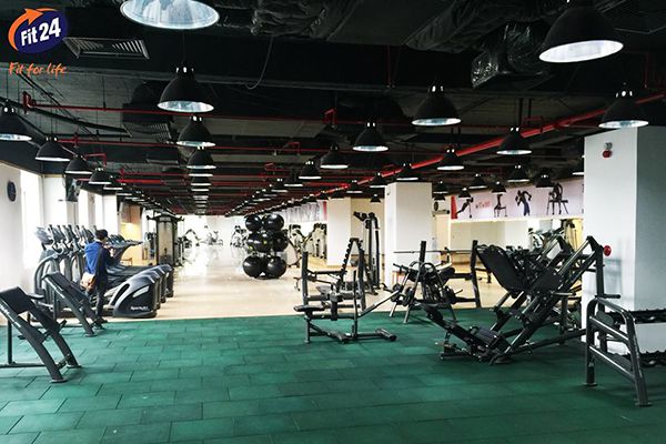 Phòng tập Gym Fit24 Hà Đông