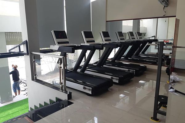 Phòng tập Gym - Fitness Phú Lâm