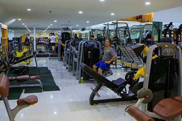 Phòng tập Gym Greenlife Fittness