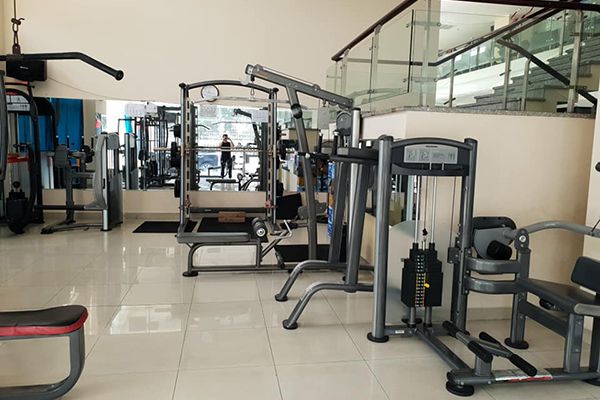 Phòng tập Gym Long Nguyễn