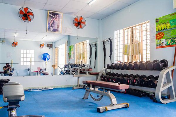 Phòng tập Gym Nam - Nữ Sức Sống Trẻ