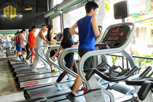 Phòng tập Gym Power Up Fitness