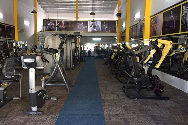 Phòng tập Gym S1 Fitness Center