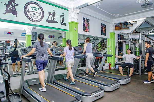 Phòng tập Gym T-Upes
