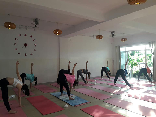 Phòng tập HiM Yoga quận 4
