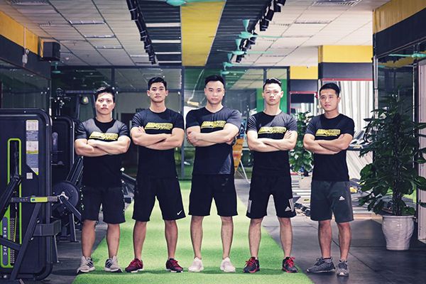 Phòng tập LX Fitness Hà Đông