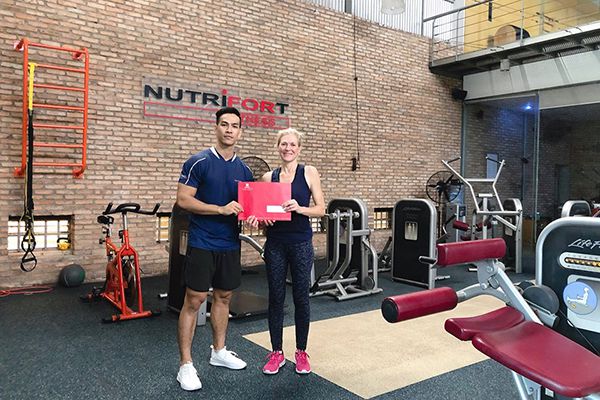 Phòng tập Nutrifort Health & Fitness