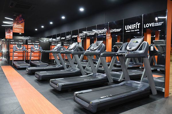 Phòng tập Unfit Fitness & Yoga Center