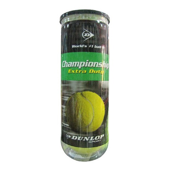 Bóng Tennis Dunlop 3 quả đạt tiêu chuẩn thi đấu và giá rẻ nhất