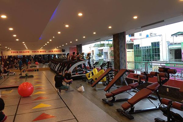 Rocky Fitness Center Tân Bình