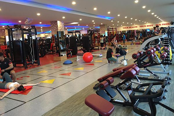 Rocky Fitness Center Tân Phú