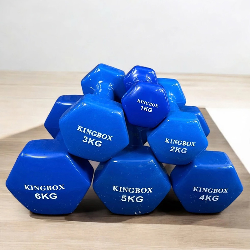 Thiết kế tạ tay bọc cao su Kingbox