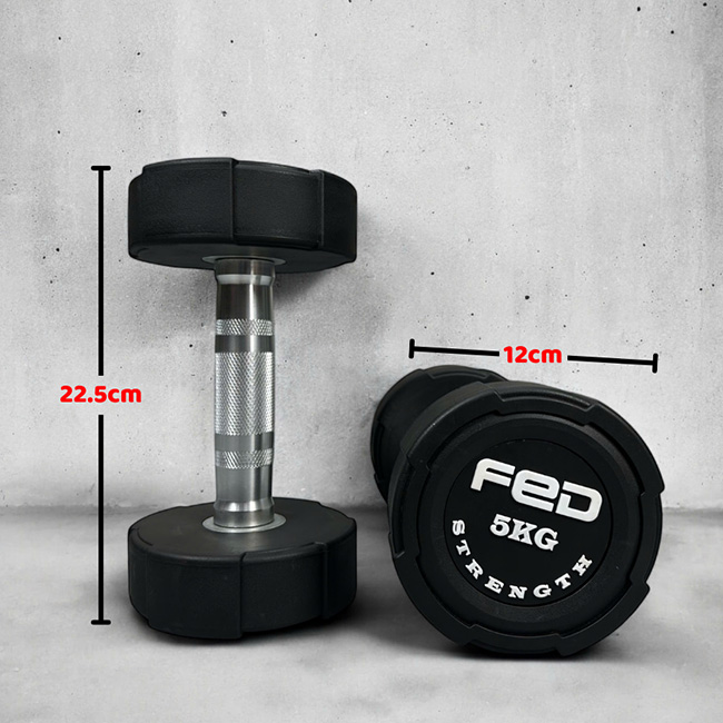 Tạ tay Fed 5kg