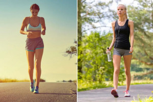 Đi bộ hay chạy bộ tốt hơn cho sức khỏe? Nên tập bộ môn nào?