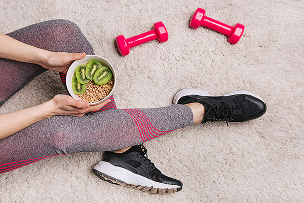 Vì sao nên ăn sau khi tập Gym?