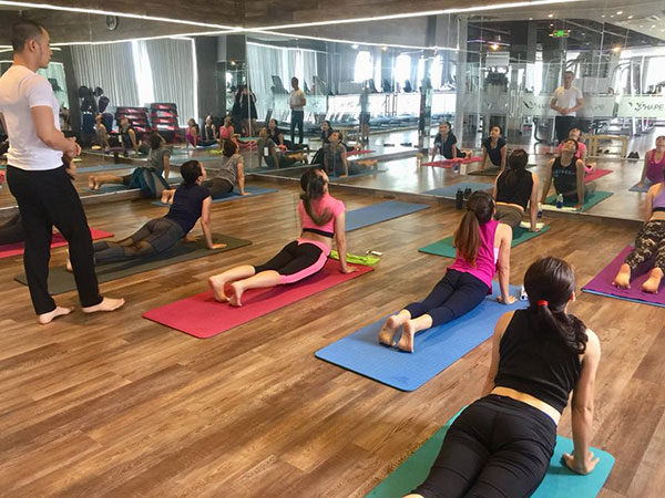 VShape Fitness & Yoga Center quận 2